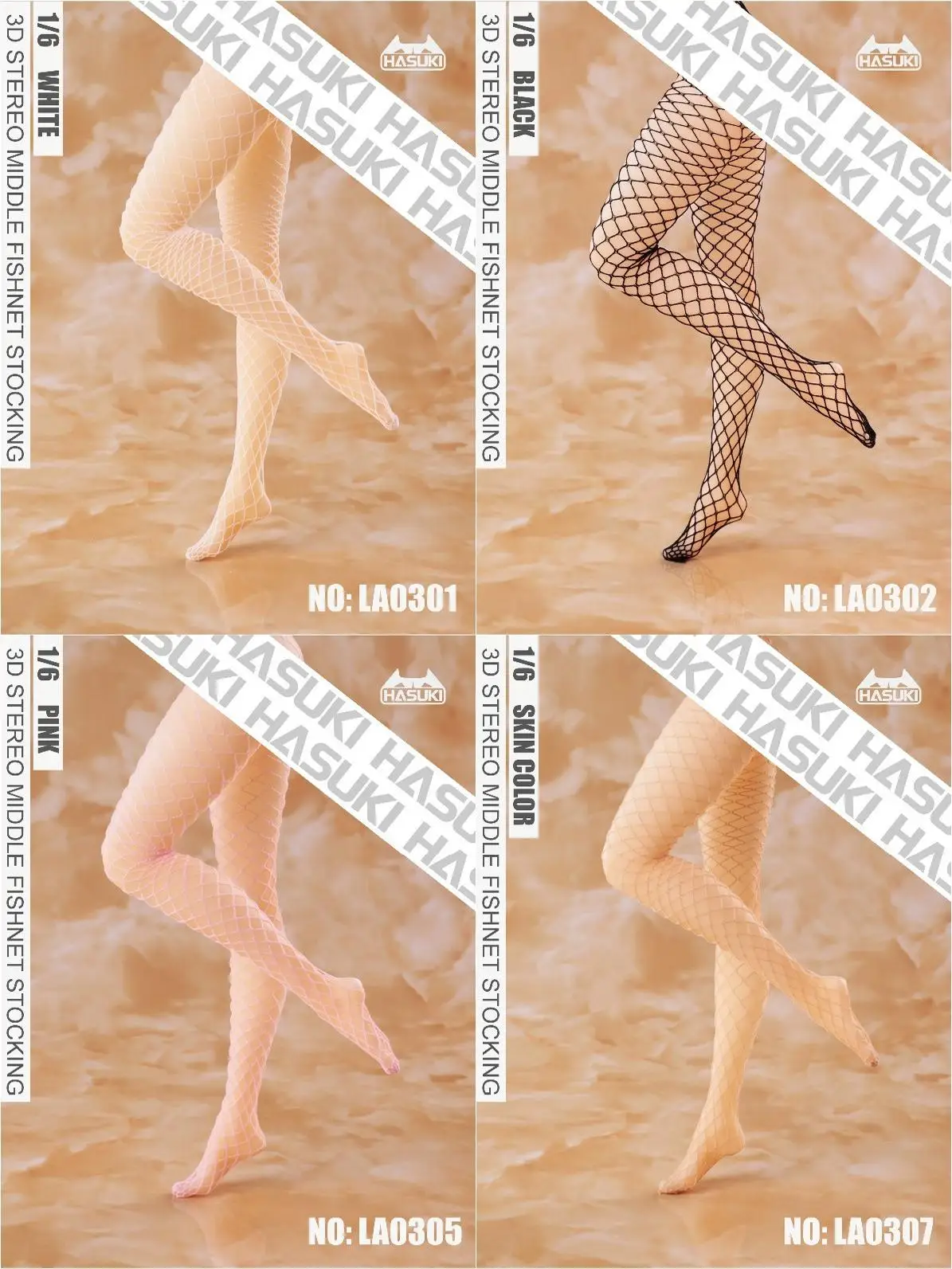 1/6 Scale Pantyhose Seamless Tights Sock Clothes Model for 12 Inch Female Soldier Toy Figures