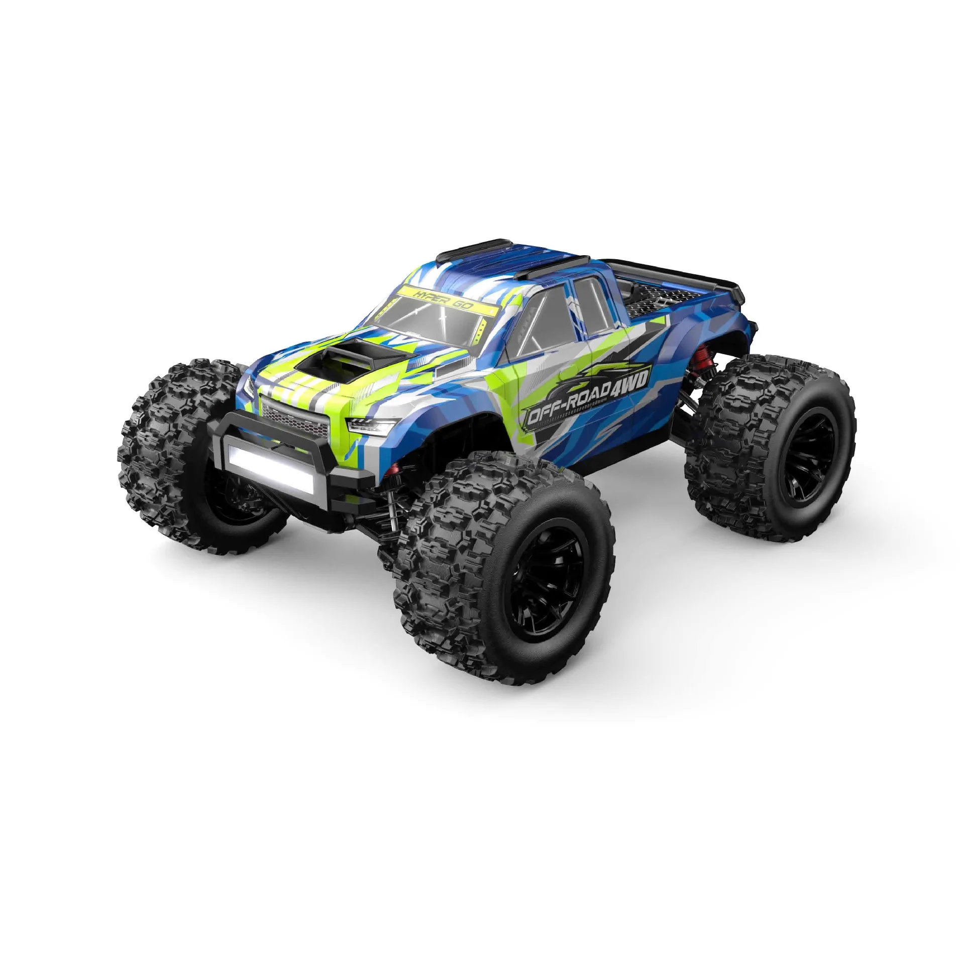 MJX 1:14 Brushless RC Car 14208 4WD Drift Off-Road Racing Truck, 2.4G High Speed Remote Control Car Model Toy - Image 2
