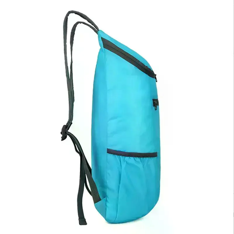 Ultraleichte Falttasche für Herren und Damen, wasserdicht, große Kapazität, tragbarer Rucksack, leichte Reisetaschen, Outdoor-Sport-Rucksack