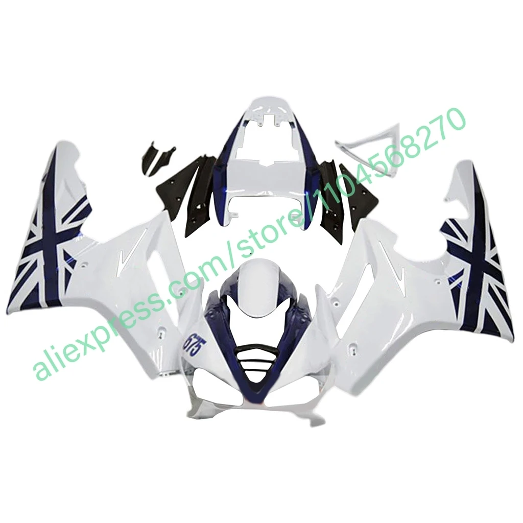 Fairing Body Kit for Triumph Daytona 675 R 2009-2012 ABS Injection Molded Color-Matched Motorcycle Panels Fairings PRO-2
