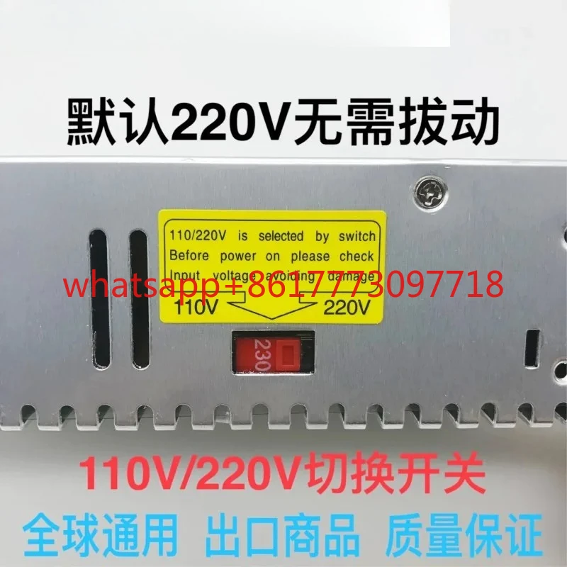 قابل للتعديل إمدادات الطاقة 0-300V1.6A 480W قابل للتعديل ينظم تيار مستمر تحويل التيار الكهربائي HJS-480-0-300 #4