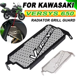 Radiator Guard 2025 For KAWASAKI Versys 650 Versys650 KLE650 2015 - 2024 Motorcycle Accessories Tank Grille Protector Mesh Cover