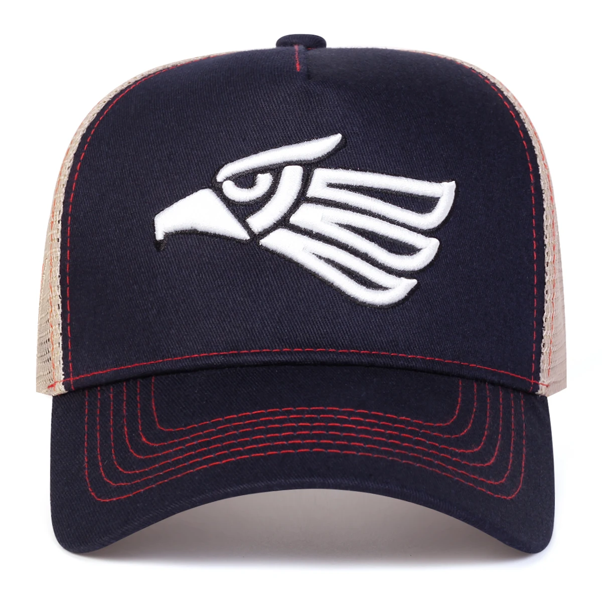 للجنسين النسر المكسيكي العلم التطريز قبعات البيسبول صافي الربيع الصيف في الهواء الطلق قابل للتعديل قبعات عادية واقية من الشمس قبعة قبعة رياضية