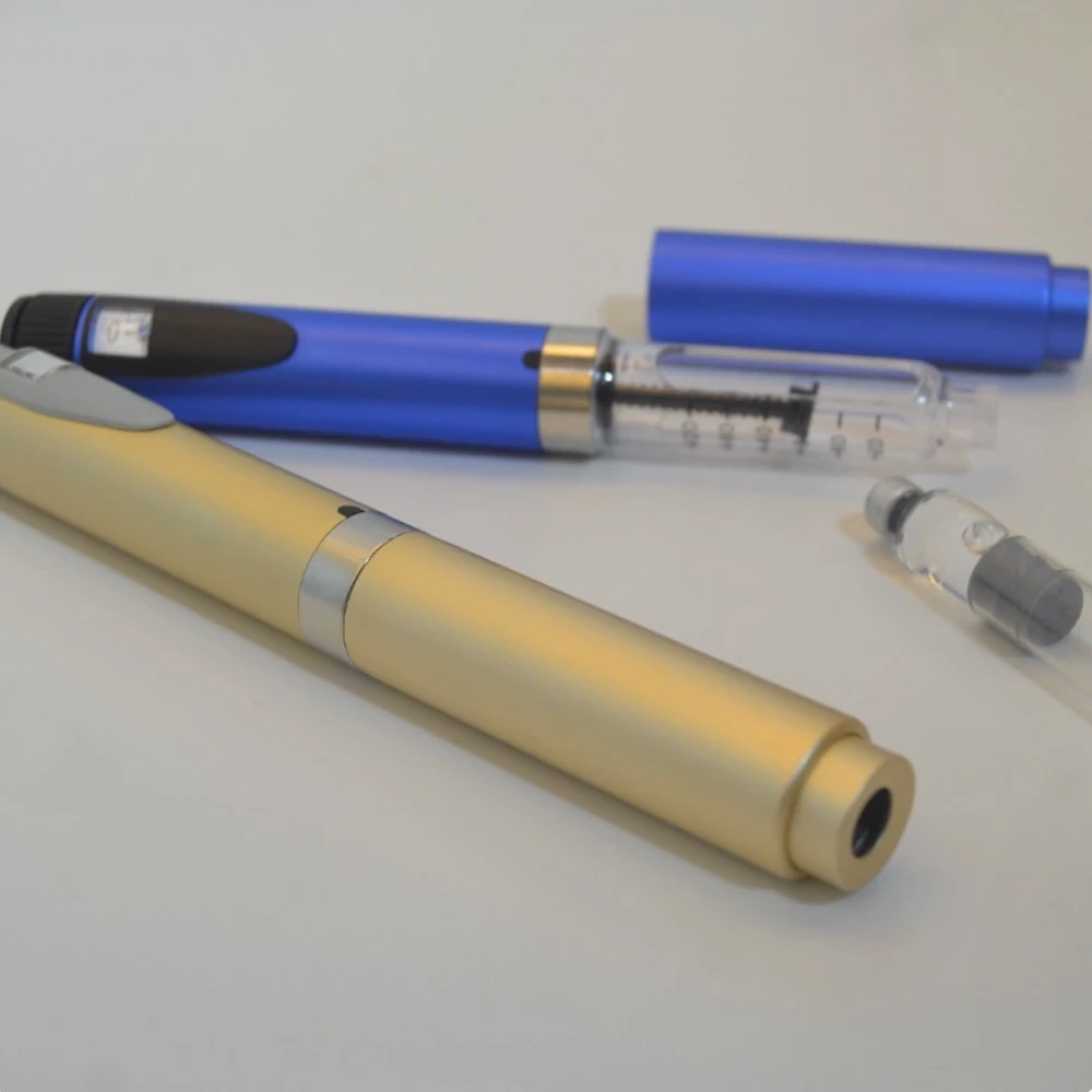 Tattoo Pen Card Bottle Magic Pen Tip 4 6 8mm Fill Bottle Cartridges Cassette Bottle for Lilly Injection Pen Medical Aesthetics