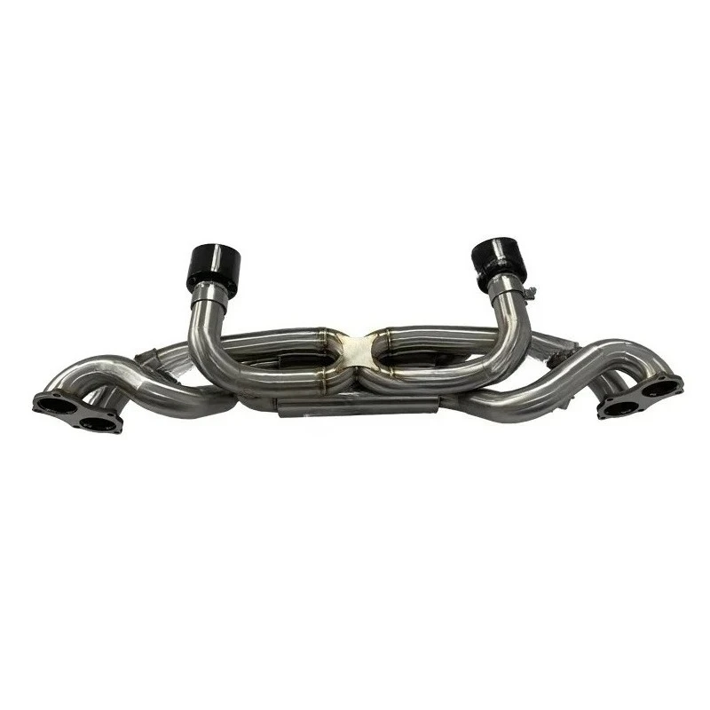 

stainless steel Vacuum Valve Catback Exhaust System For Porsche 718 Cayman GT4 4.0L 2020-2022 Sport Car Exhaust Pipe Muffler