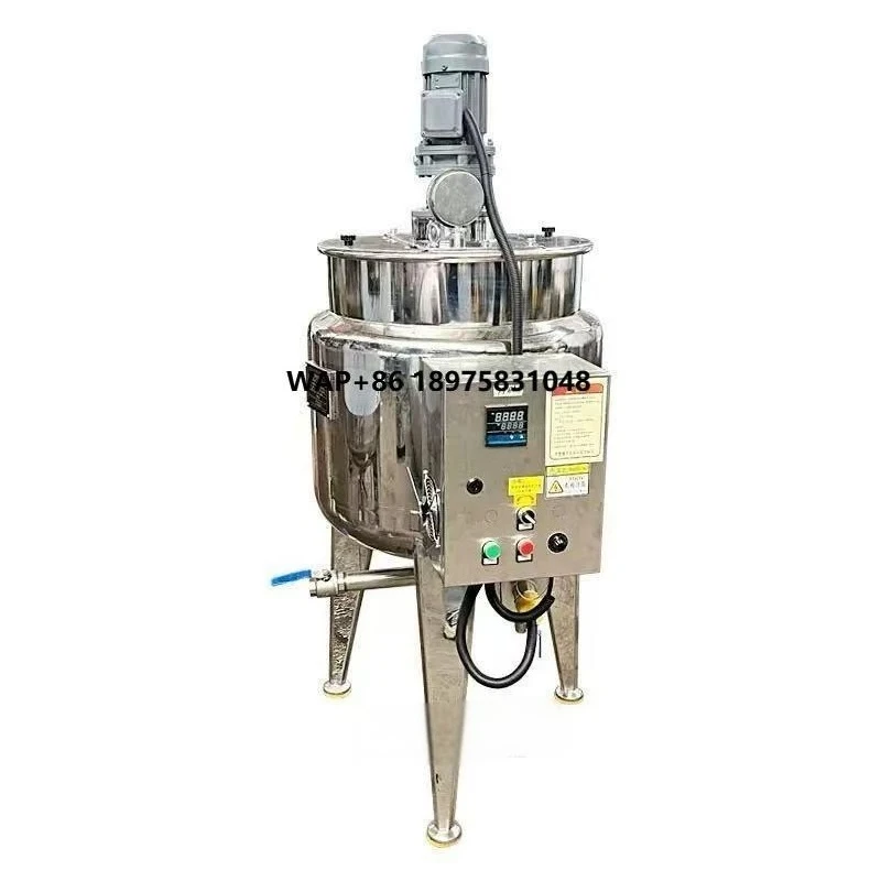 Mixer Equipment Homogenizer Dispersion Machine Soap Powder Detergent Liquid Mixing 250L Mixing Tank