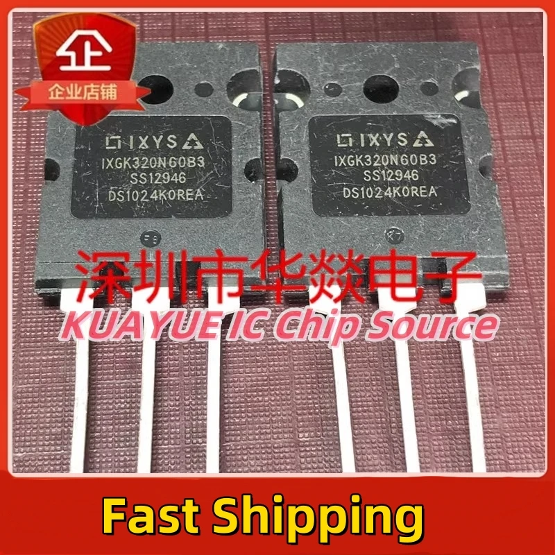 

10PCS-30PCS IXGK320N60B3 TO-3PL 600V 500A Fast Shipping Quality