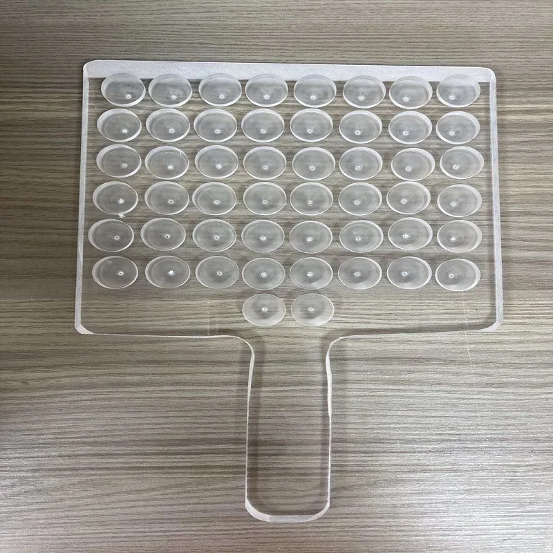 Tablet counter Customized  Manual Small  Counter Plate Counting Machine for Tablet Pill  with timer machine 10PCS Per Time