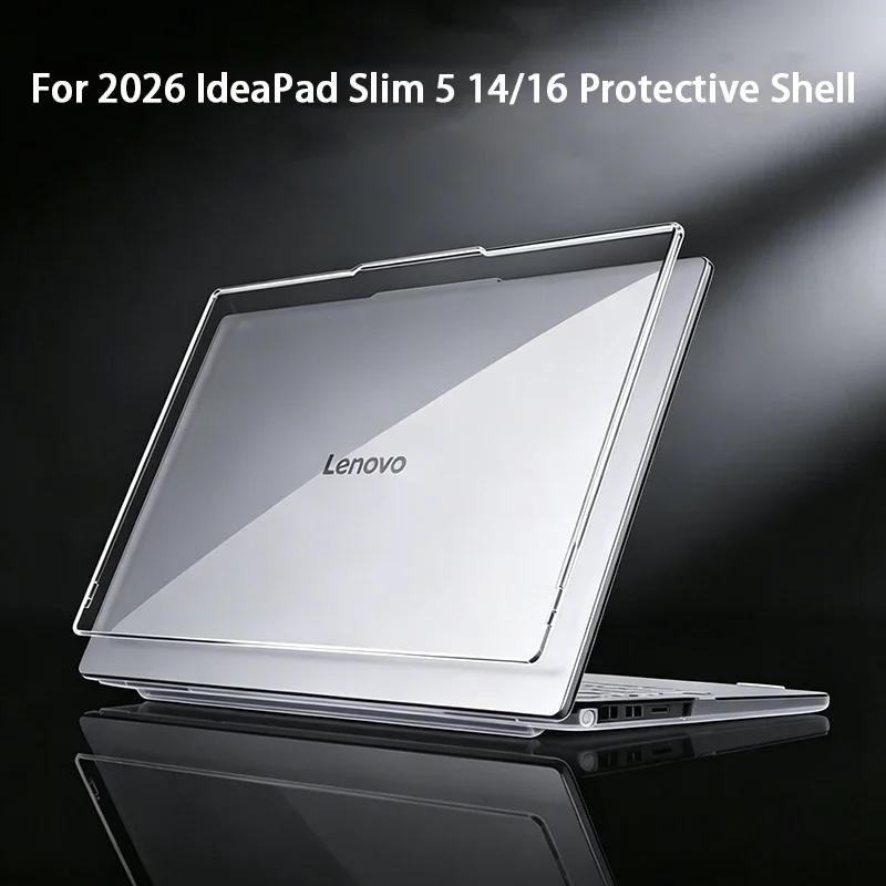 Laptop Hard Case for 2026 Lenovo IdeaPad Slim 5 14/16 Matte Protective Shell Anti-scratch Drop Cover Resistant Screen Protector