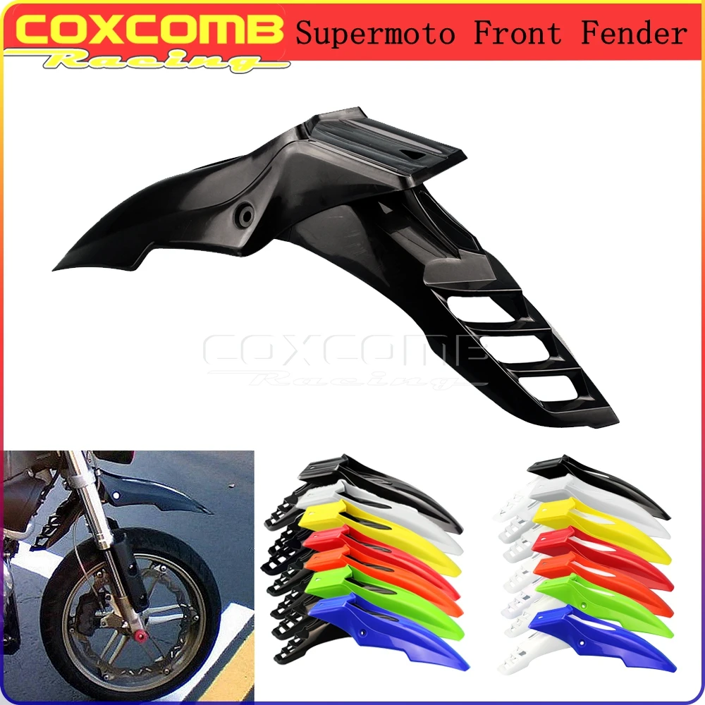 Переднее крыло для мотоцикла Suzuki DRZ EXC Kawasaki KLX DRZ RMZ XT Honda CRF XR Yamaha WR XT YZ TTR Enduro