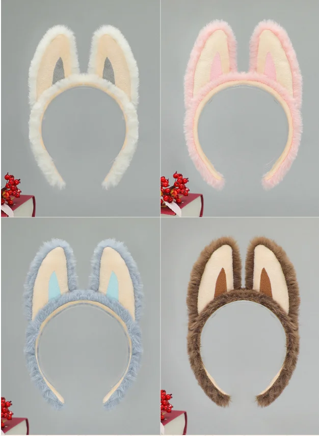 Kawaii Monster BB Stirnband Cosplay Bubu Teufel Baby Plüsch Ohr Haarband Niedliche Elf Ohr Gesicht Waschen Kopfschmuck Freund Geburtstagsgeschenke – Detail 6