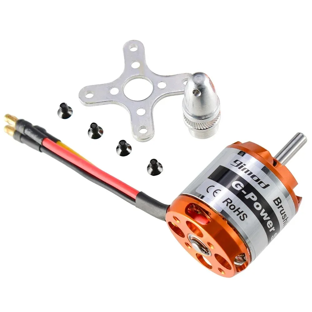 

9imod D3542 RC автомобильный двигатель 1450KV/1252KV/1000KV 5,0 мм бесщеточный двигатель 2-4S для радиоуправляемых мини-самолетов-мультикоптеров FPV самолетов с неподвижным крылом