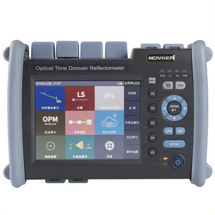 

1625nm Pon Otdr 1650 Nk6000,S2 S3 S4 45db Gpon Pon Otdr Nk6000,Fiber Optic Tester Otdr Nk6000 1310/1550/1625nm