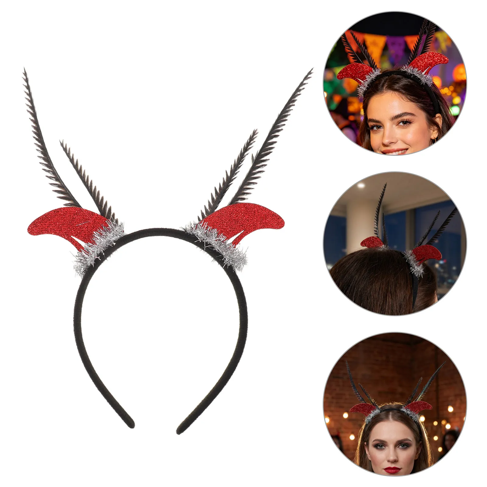 4-pecas-de-tiara-de-halloween-com-chifres-de-penas-acessorio-de-cabeca-com-chifres-de-diabo-ajuste-elastico-fantasia-de-demonio-assustador-acessorio-de-cabelo-para-festa-gotica-e-cosplay