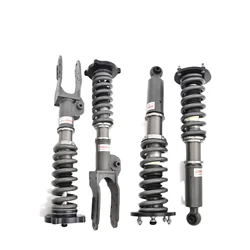 High performance 32 steps adjustable coilover shock absorber for Porsche Cayenne(955/957) 1st Gen 9PA 2003-2010 PSC005