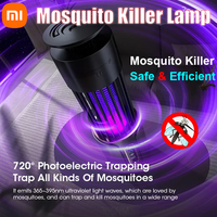 Xiaomi Mosquito Killer Lamp Insect Fly Trap Camping Lantern USB Timing Electric Mosquito Swatter Outdoor Insect Killer Repellent