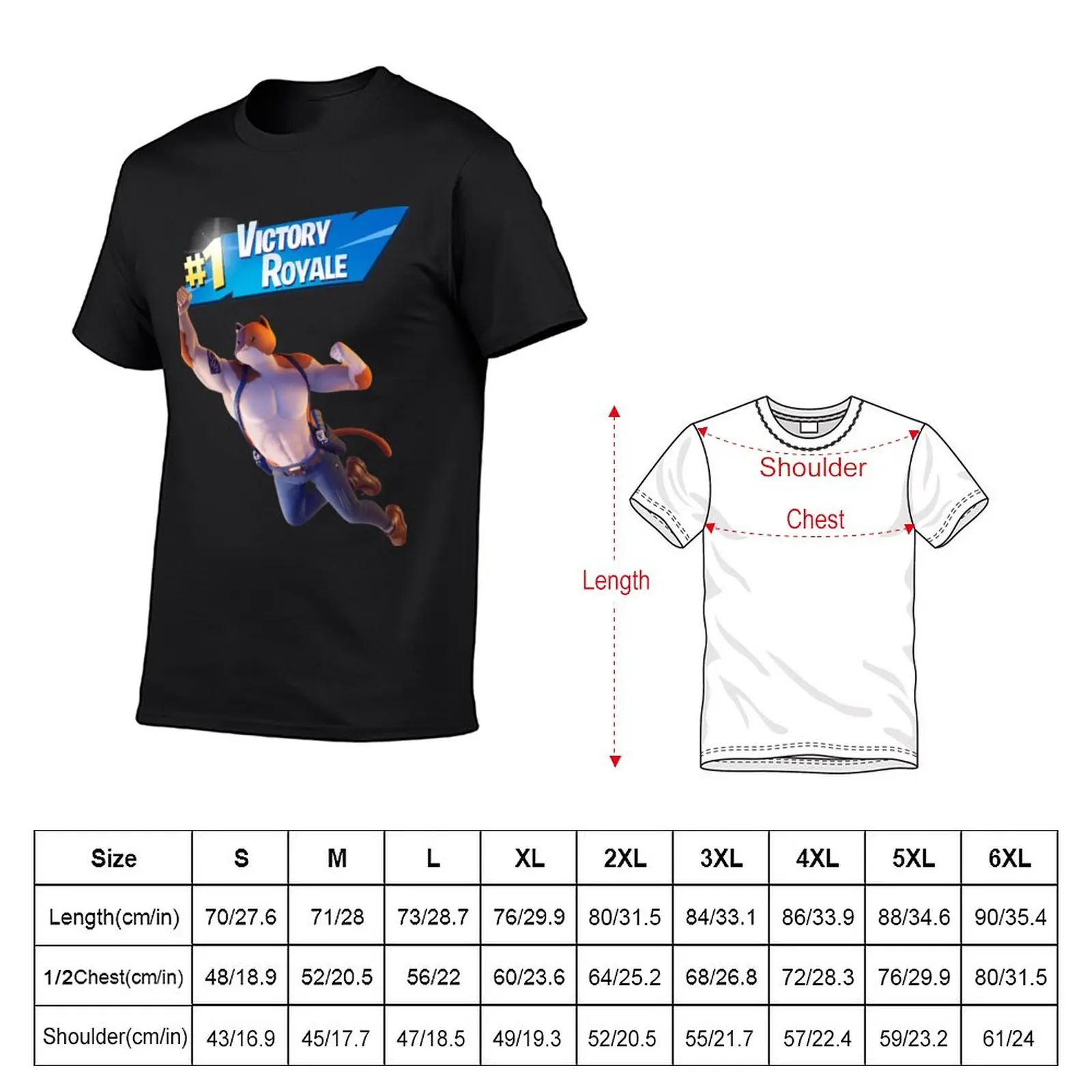 New Meowscles victory T-Shirt plus size t shirts quick drying t-shirt t shirts men