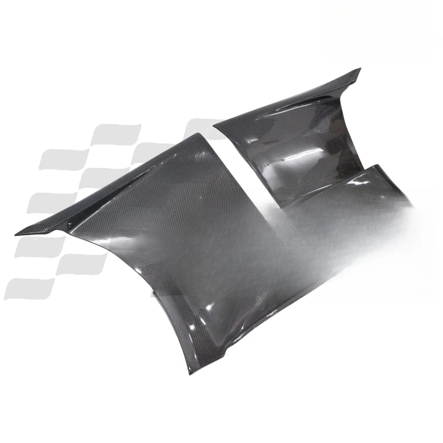 Carbon Fiber Front Fender fo Gr Supra A90 KSUI Style Front Bumper Side Fender Mudguard Car Bodykit