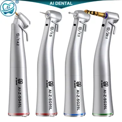 Dental ​Implant ​Handpiece ​Contra Angle 1:1/1:5/20:1 Low Speed Fiber Optic External Water For Surgery Electirc Implant Motor