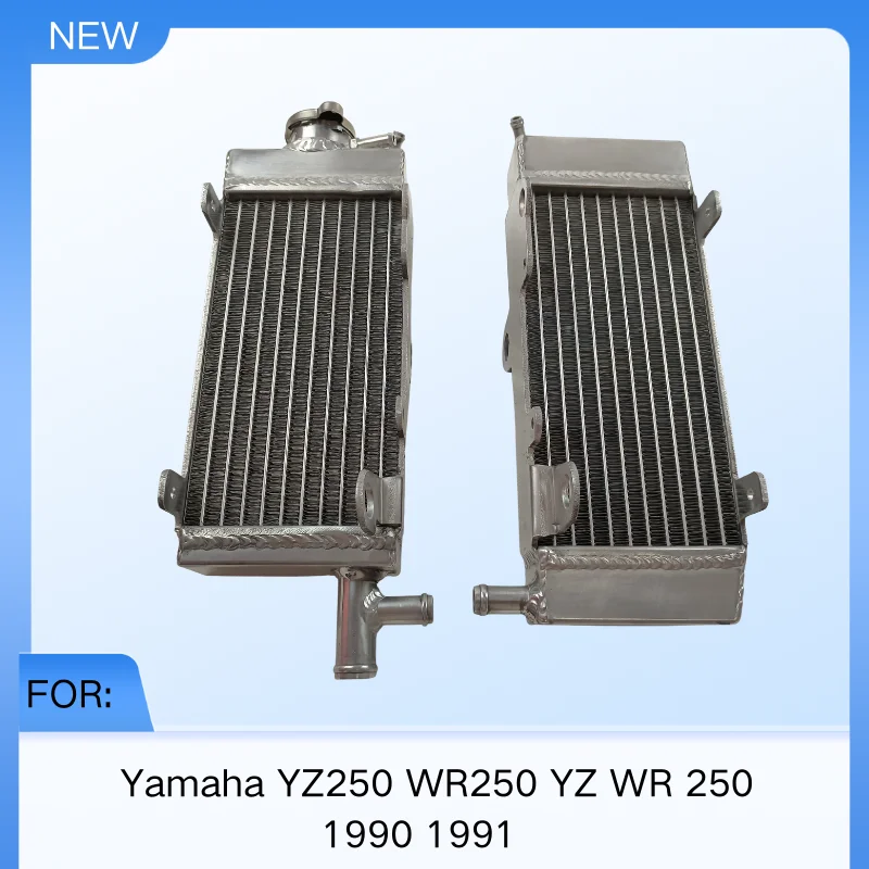 Алюминиевый радиатор охлаждения для Yamaha YZ250 WR250 YZ WR 250 1990-1991 годов