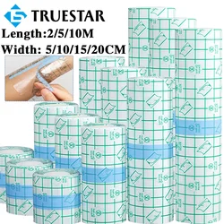 2M 5M 10M Tattoo Film Waterproof Tattoo Healing Film Aftercare Bandage Transparent Skin Tattoo Healing Repair Film Wrap Roll