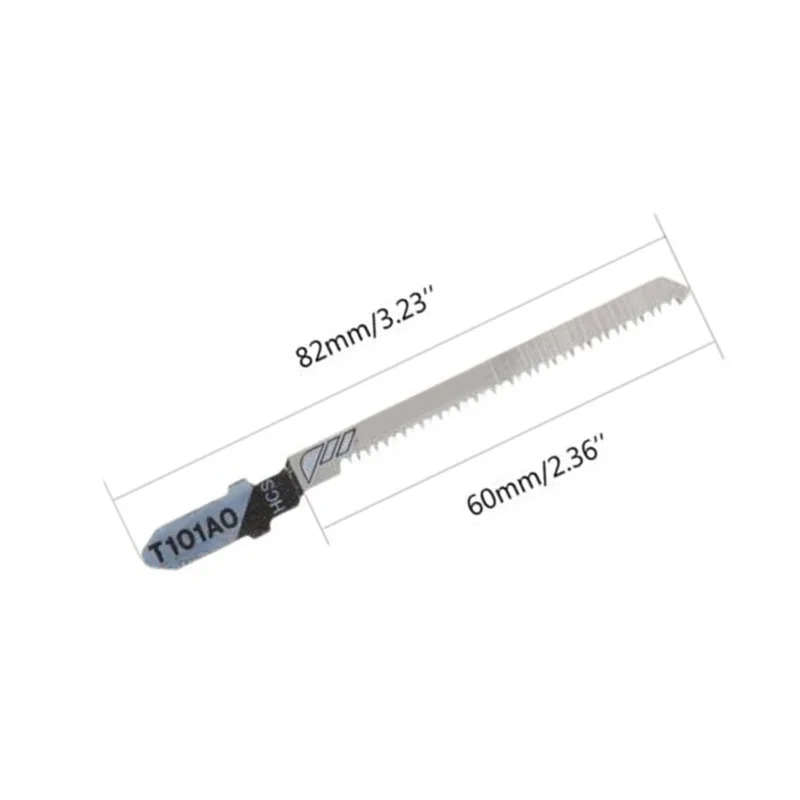 5Pc Reciprocating Saw Blade High Carbon Steel Pruning Saw Blade Fast Cutting Saw Blade Total Length 82mm Woodworking Tool