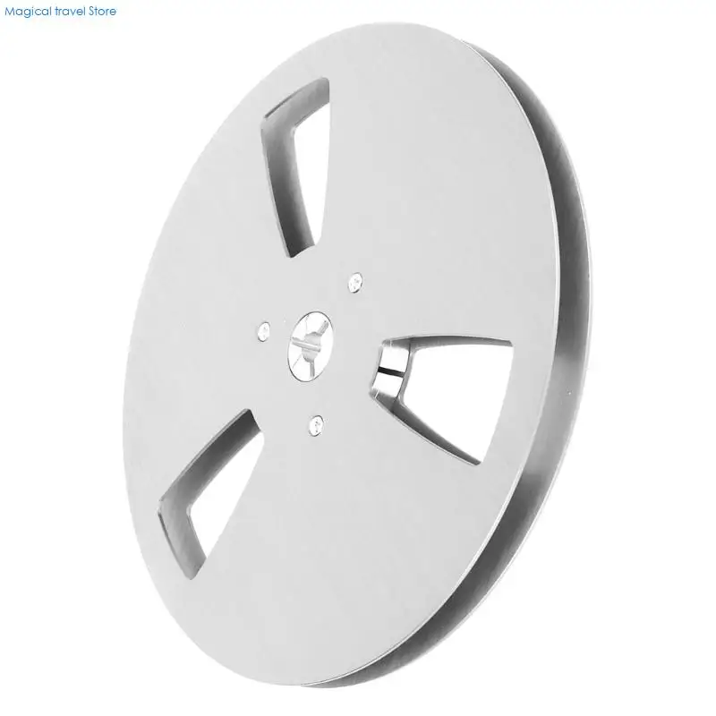 N2UB Precisions 3 Hole Aluminum Hubs Reels For Studio Equipment Maintenance And High Fidelitys Tape Duplication