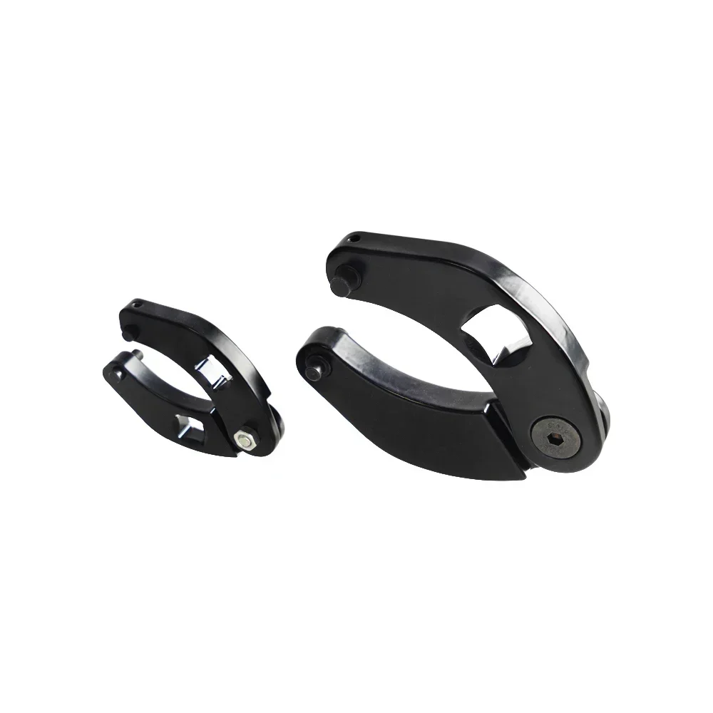 고품질 금속 조절식 글랜드 너트 스패너 렌치 도구 세트 2개 (유압 실린더용) 1266 대형 & 7463 소형 XLB-1046A