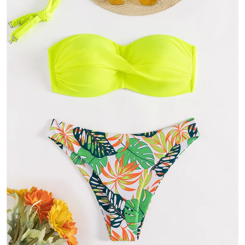 2024 Sexy Bikinis Push Up Swimsuits Women Swimwear For Female Beach Swimming Wear Bathing Suits Brazilian Bikini Set Pool Bather