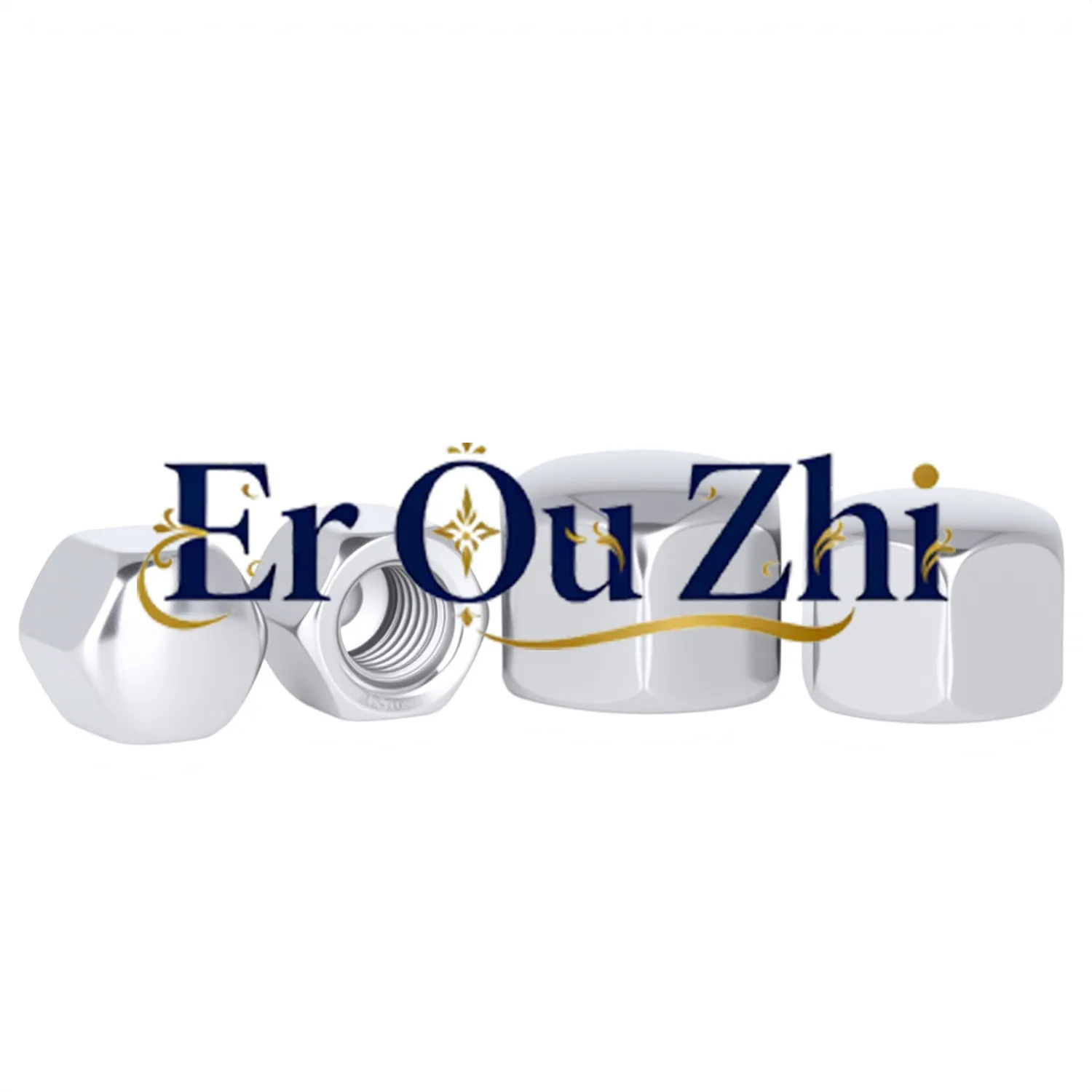 304 Stainless Steel Short Short Head Cover Nut Hexagonal Cap Blind Hole Decorative Nut Cover Type M5M6M8M10