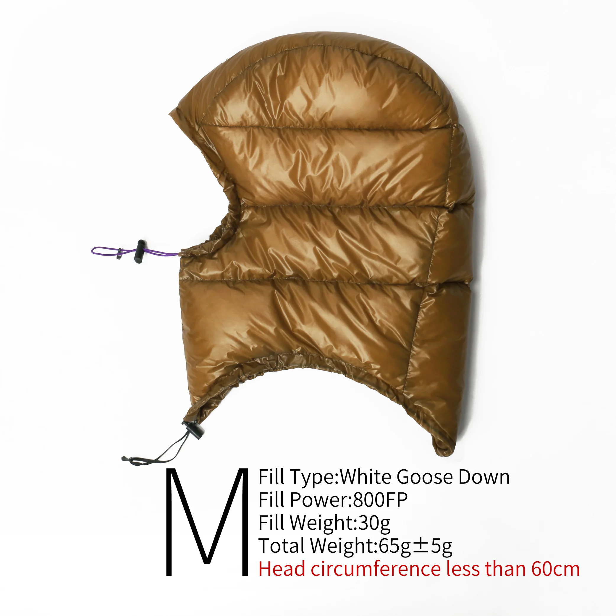 Aegismax Outdoor Wandelen Caps Hoed Ganzendons Camping Ultralight Slaapzak Accessries Koude Winter Warm Houden Voor Volwassen