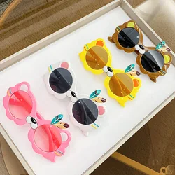 Fashion Brand Kids Sunglasses Child Black Sun Glasses Anti-uv Baby Sun-shading Eyeglasses Girl Boy Eyewear UV400 Oculos De Sol