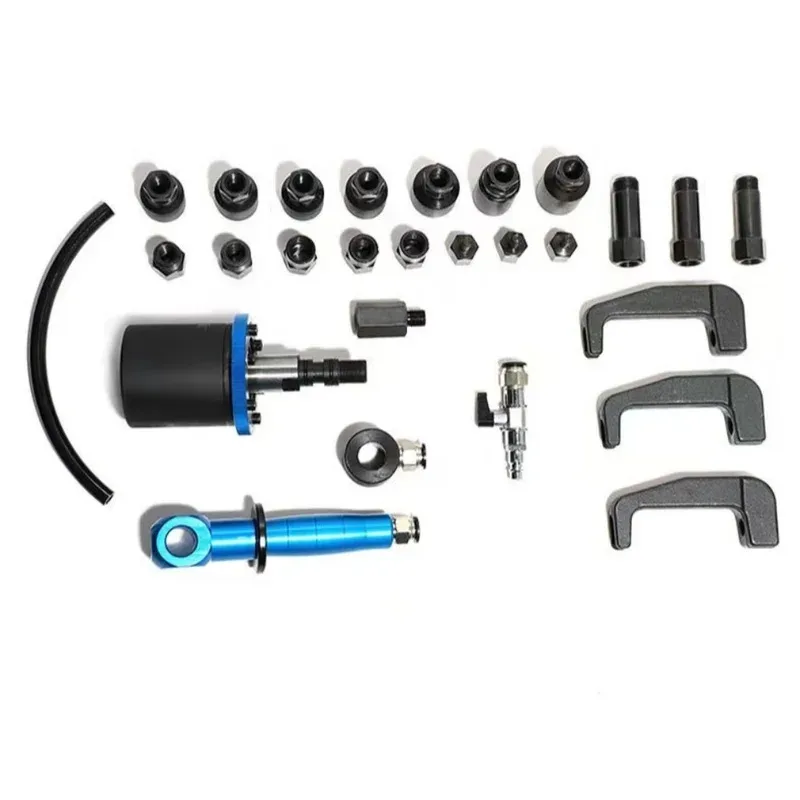 Pneumatic Puller Kit for Engines Diesel Injector Extractor Tool Heavy Duty Professional Auto Repair Tools
