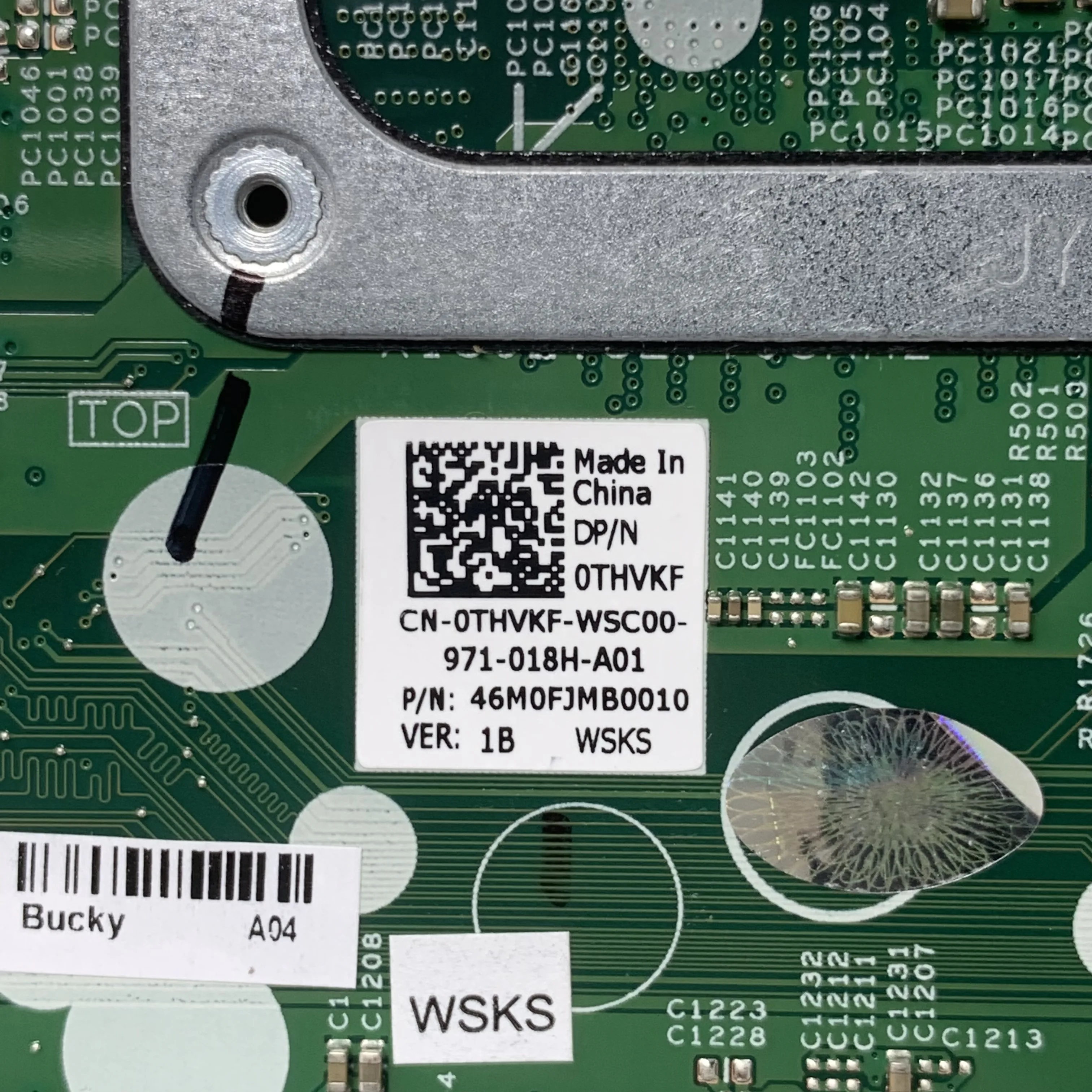 

Материнская плата для ноутбука Dell Inspiron 14 5480 5488 15 5580, материнская плата 17859-1 CN-0THVKF 0THVKF THVKF с процессором SRD1V i3-8145U, 100% тест