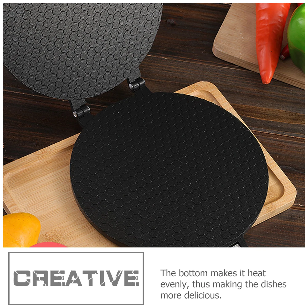 

Non-Stick Egg Roll Skillet Portable Omelets Making Mold Wear-Resistant Even Kitchen Baking Pan Dessert Cooking