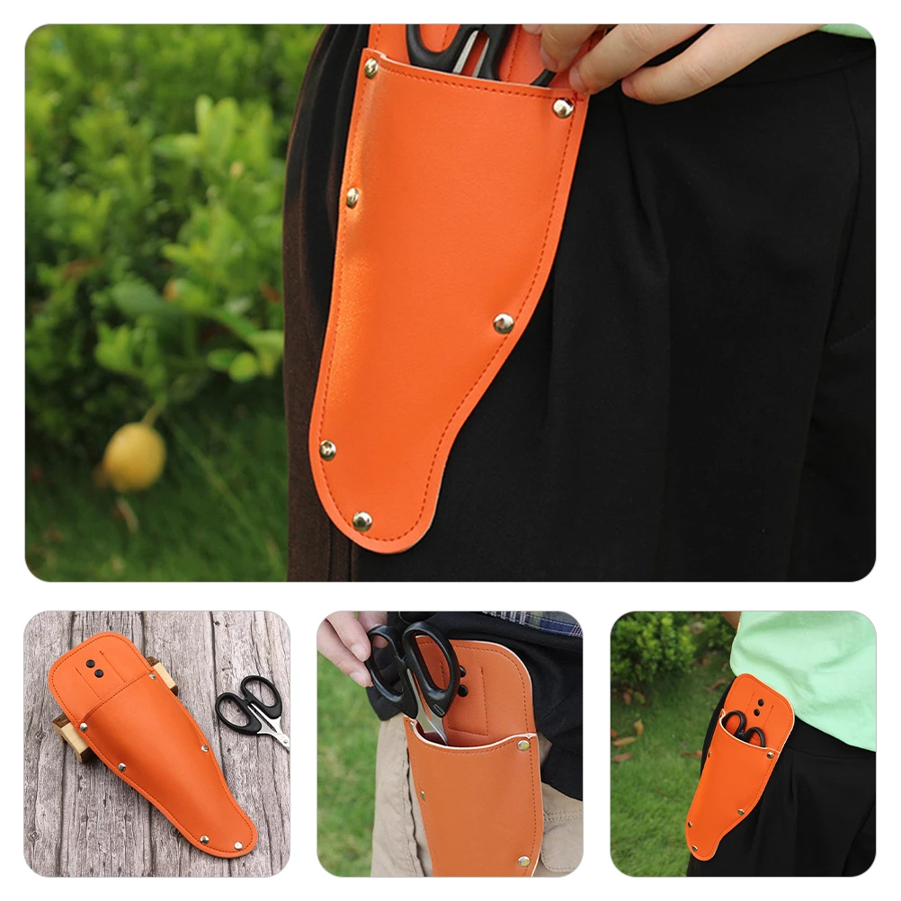 

2pcs Pruner H Shears Cover Durable Gardening Tool Storage Case Protective Trimming Equipment Scissor Bag