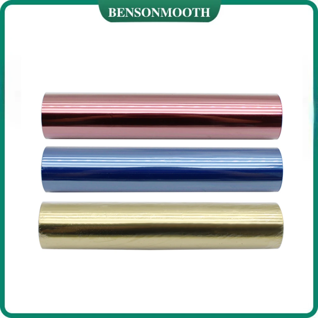 1 roll Aluminum foil ribbon for digital plateless stamping machine series 50m