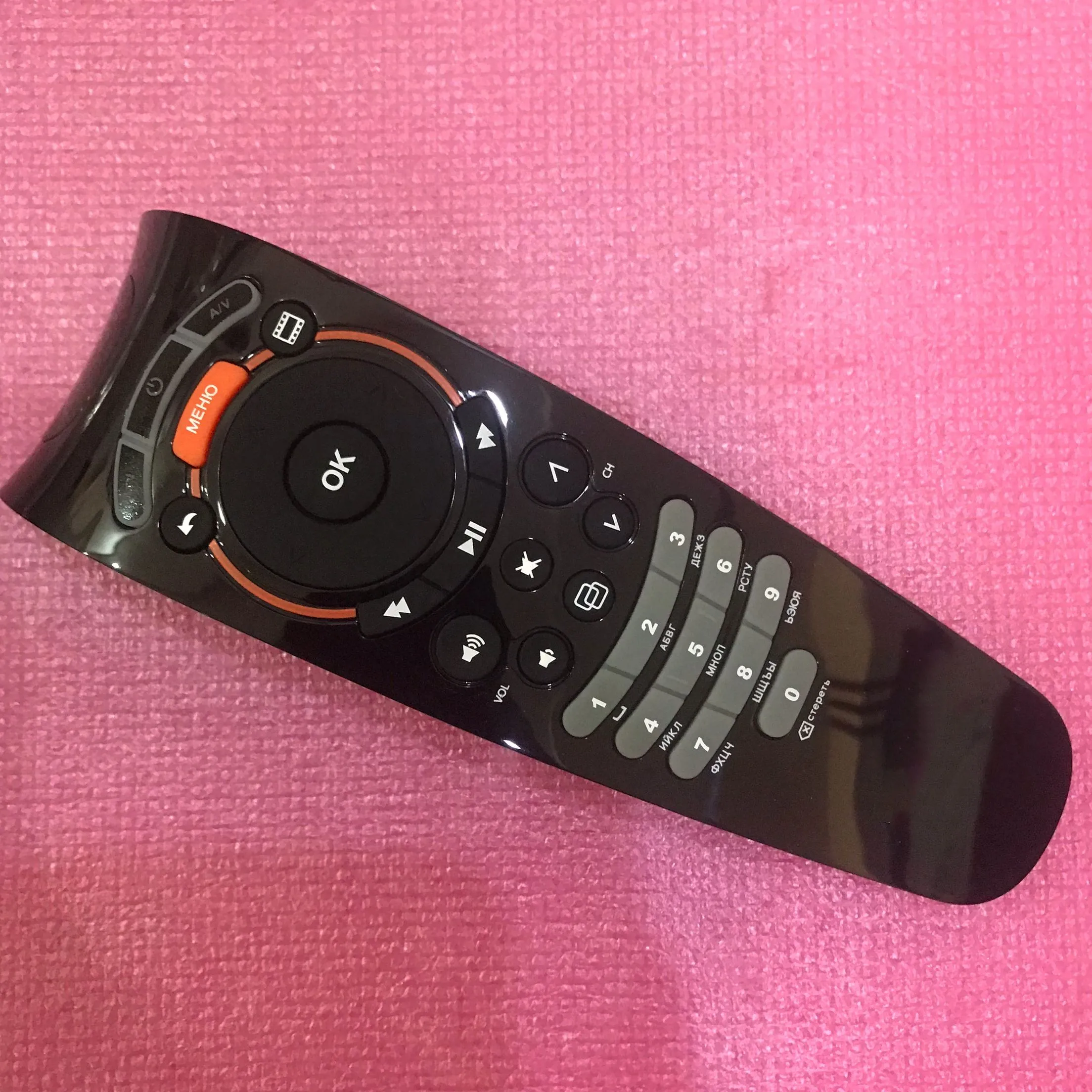 جهاز التحكم عن بعد الأصلي لـ Rostelecom Wink STB 122A IPTV-set-top Box SML-282 SML-482 SML-5050