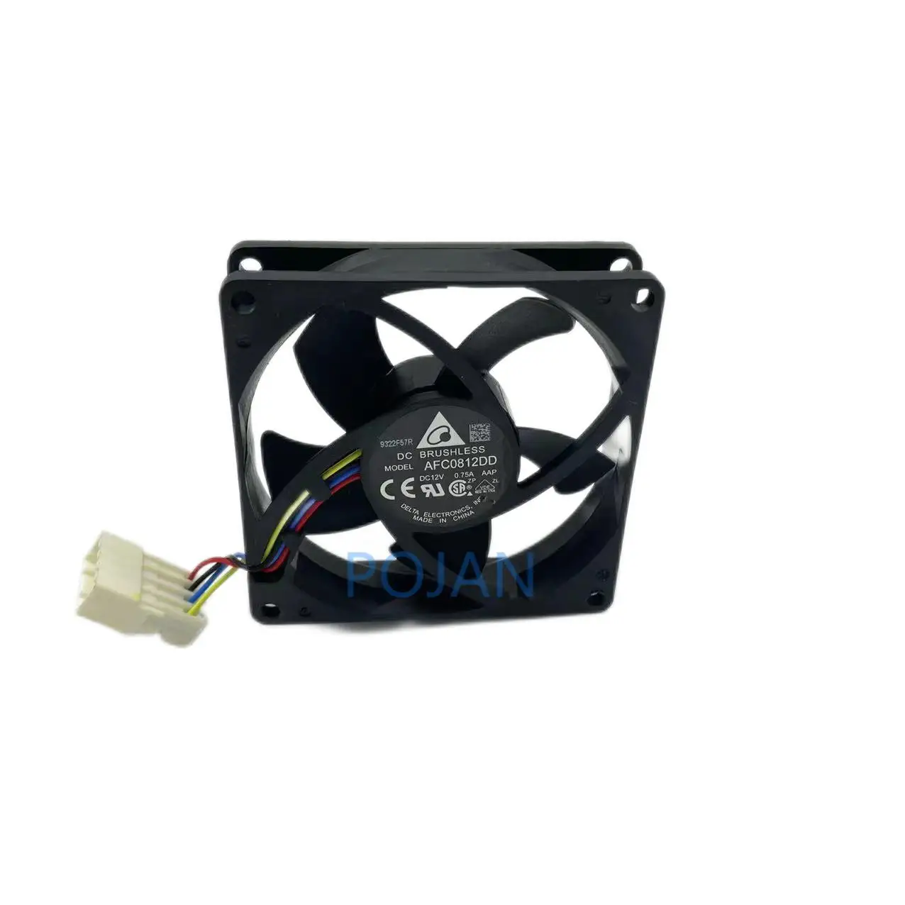 Imagem -05 - Pojan-air Curtain Fan Fit para Designjet Latex B4h7067061 310 360 365 370 375 Ventilador de Cura