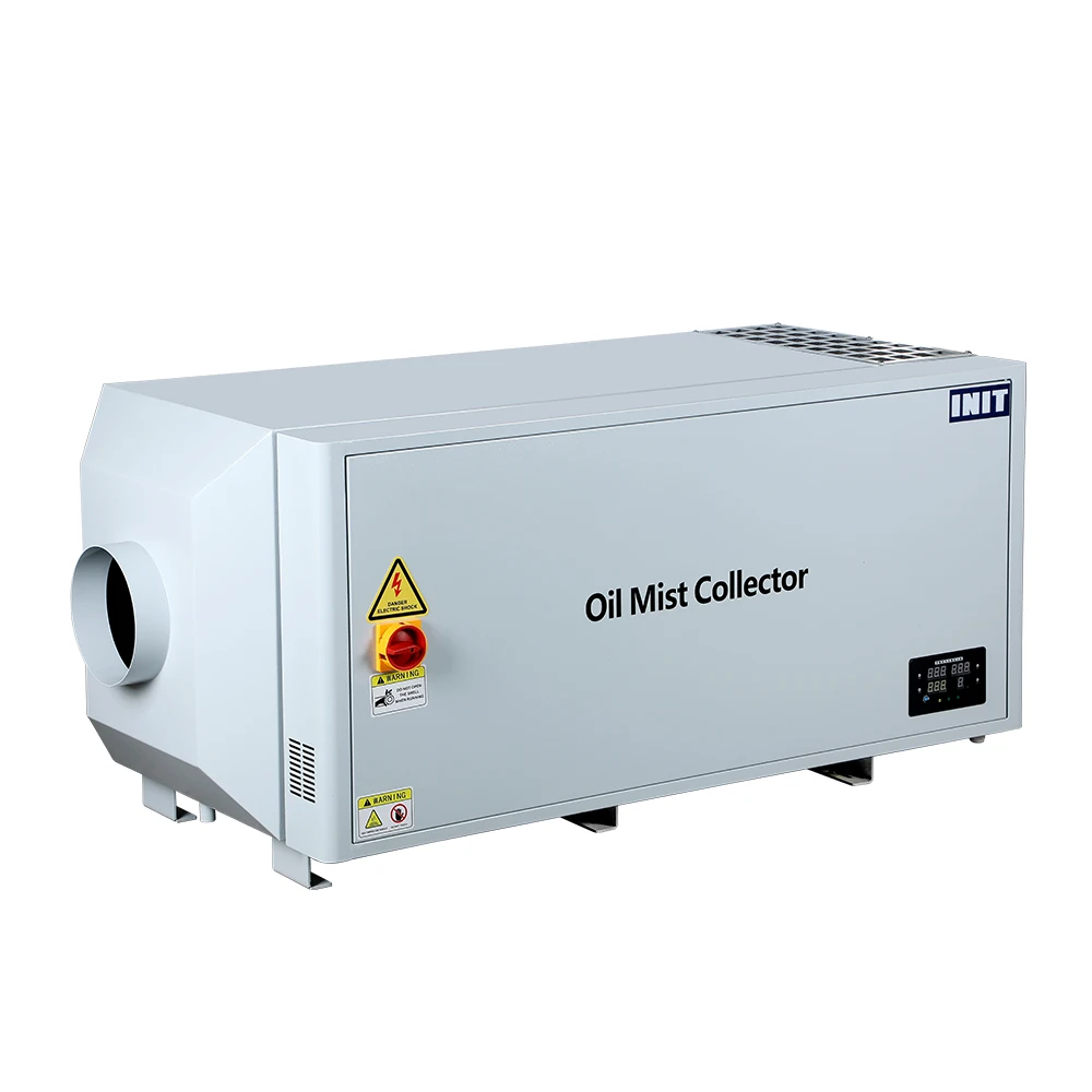 OMP-60E Customized 380V Electrostatic Oil Mist Collector Mechanical Purifier for Tool Accessories Cleaning Equipment