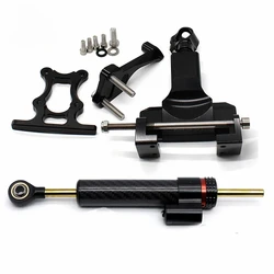 FOR Yamaha MT-07 MT07 MT 07 FZ07 2014 2015 2016 2017 2018 2019 Motorcycle Steering Damper Stabilizer Bracket Mounting Kit