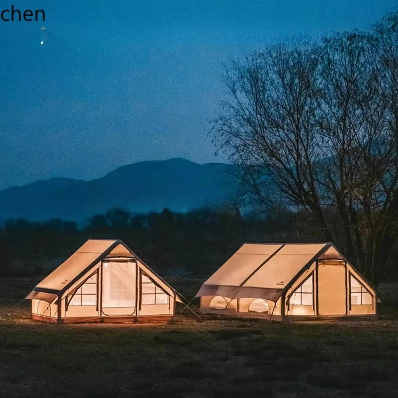a9 Inflatable Tent Outdoor Camping Overnight Camping Thickened Cotton Tent