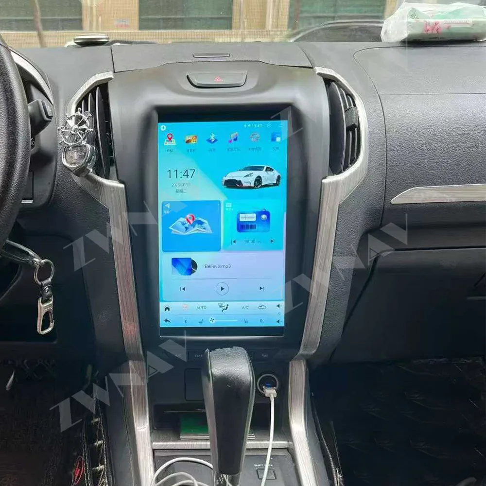 11.6'' Android 14 For Isuzu DMAX 2015-2018 Car GPS Navigation CarPlay HD Touch Screen Head Unit Multimedia Player Radio Auto