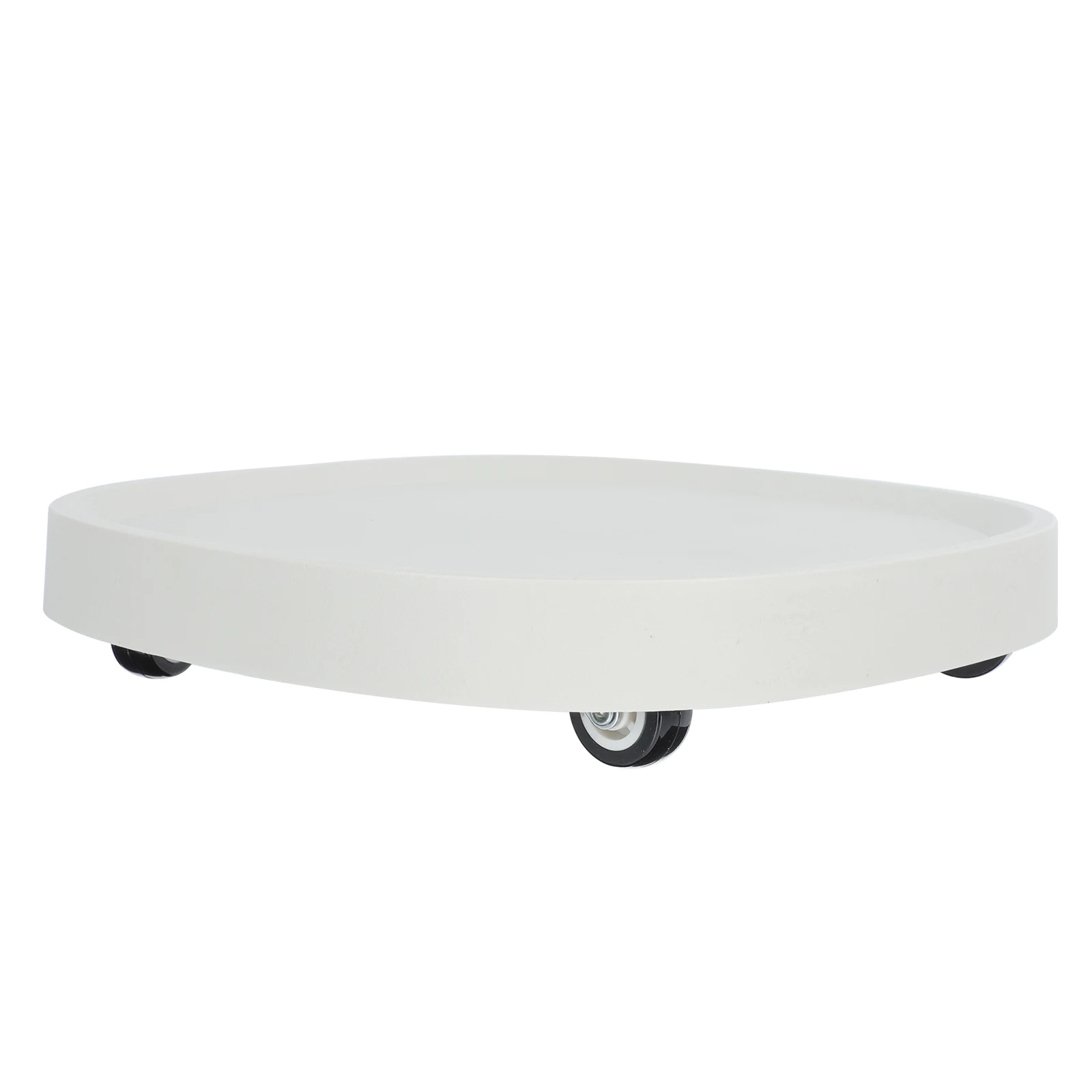 

Movable Plant Pot Tray Universal Wheels Durable Vase Shelf for Large Flowerpots Indoor Plants Easy Clean Garden Accessories