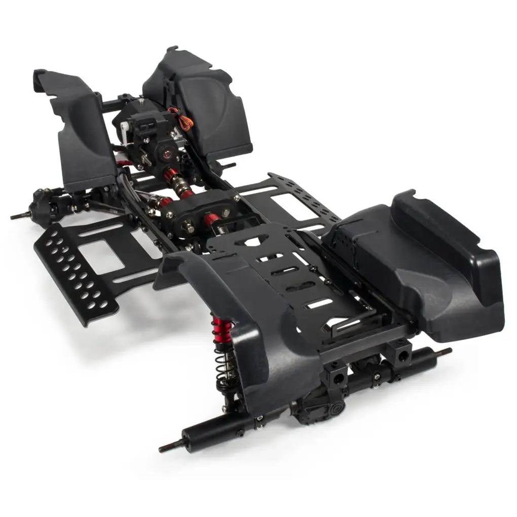 1/10 Car Frame Chassis Frame Part For 1/10 Axial SCX10 Crawler RC Upgrade Frame Part RC Car Accessories 313