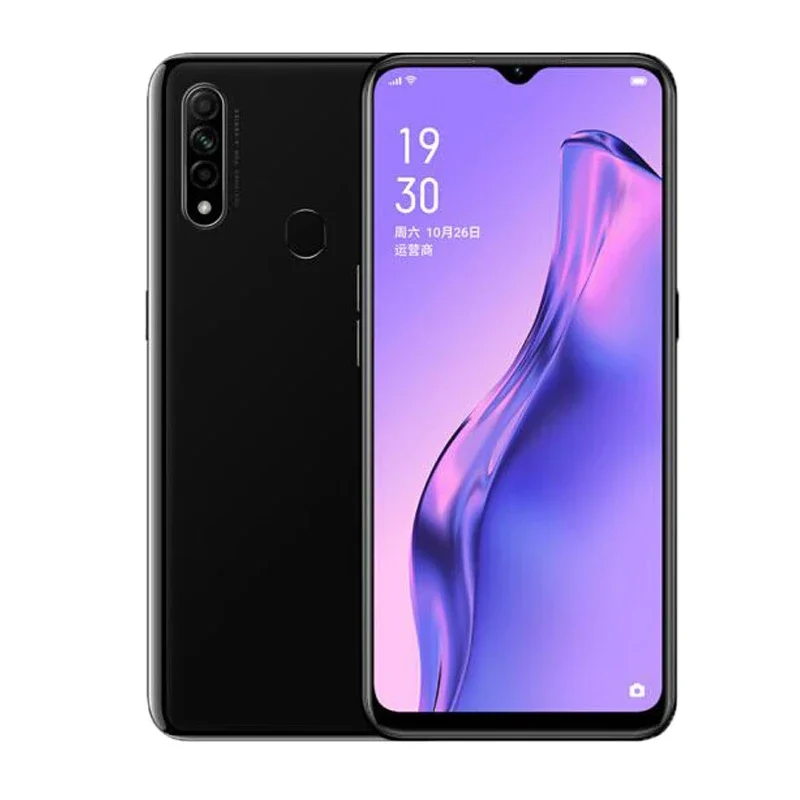 OPPO-Smartphone A31 4G, micrologiciel global, processeur Android, MediaTek P35, écran 6.5 pouces, capacité de la batterie 4230mAh