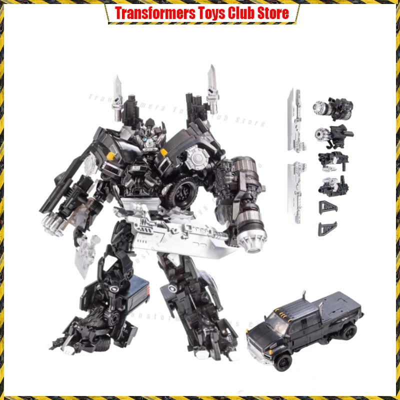 In Stock Transformation Toy TW1026 SS14 Ironhide Weapon Master KO Truck Car Alloy Model Action Figure Deformation Robot Gift