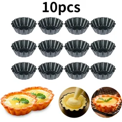 Non-stick Tart Quiche Flan Pan Mold Pie Pizza Cake  Cupcake Egg  let Baking  Muffin Cup   Bakeware