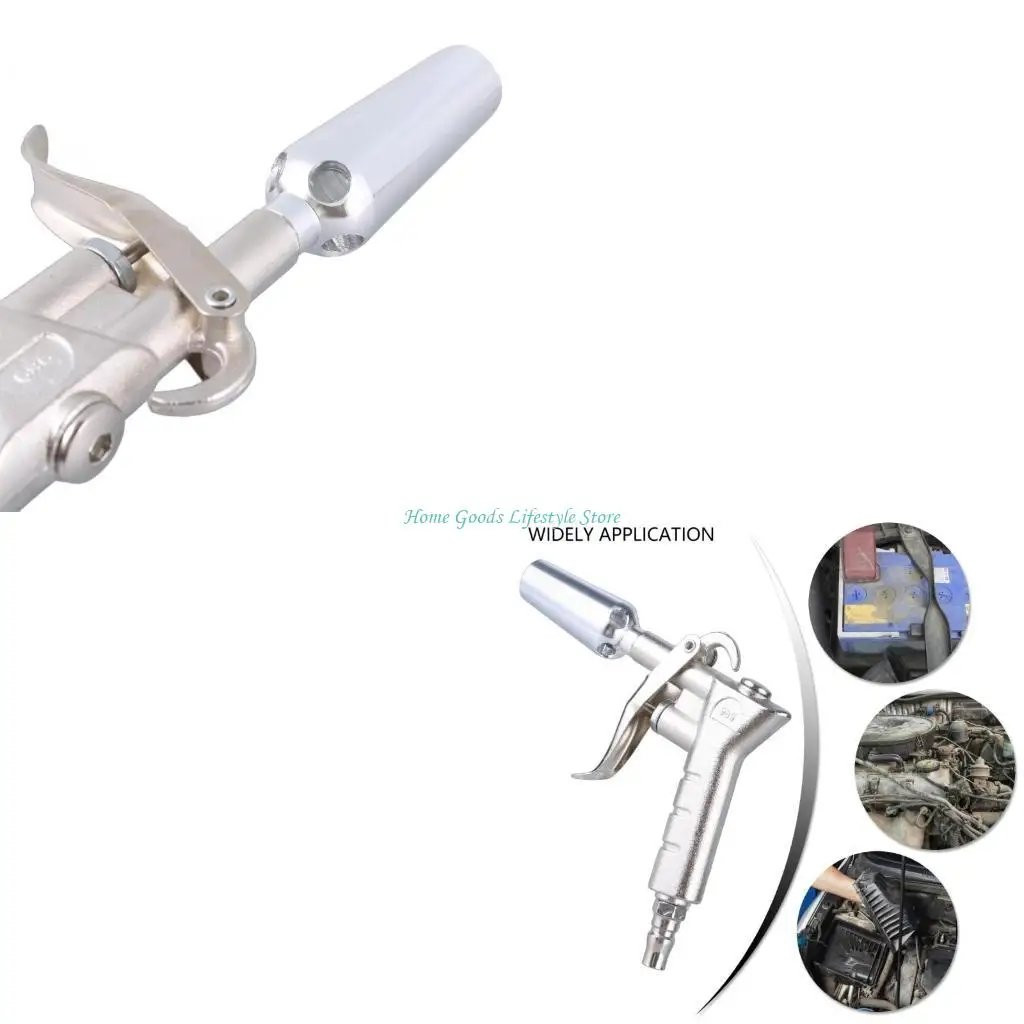 

E74E High Pressure Air Duster Tool for Compressor with 1/4 Connectors