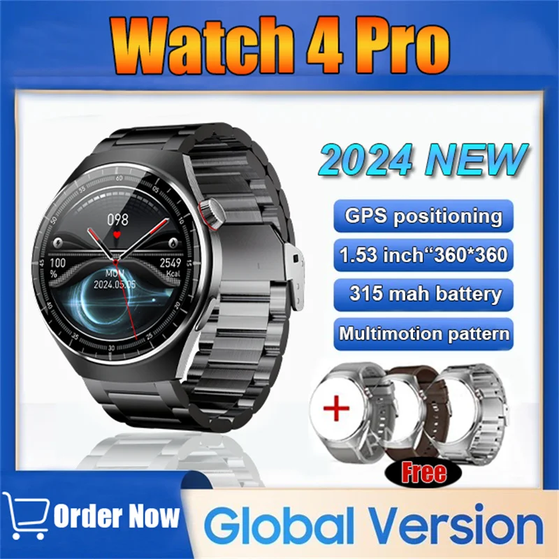 

2024 HD Bluetooth Calling Waterproof Smart Watch Women Blood Oxygen Sports Fitness Men Smartwatch Suitable For Huawei Xiaomi IOS